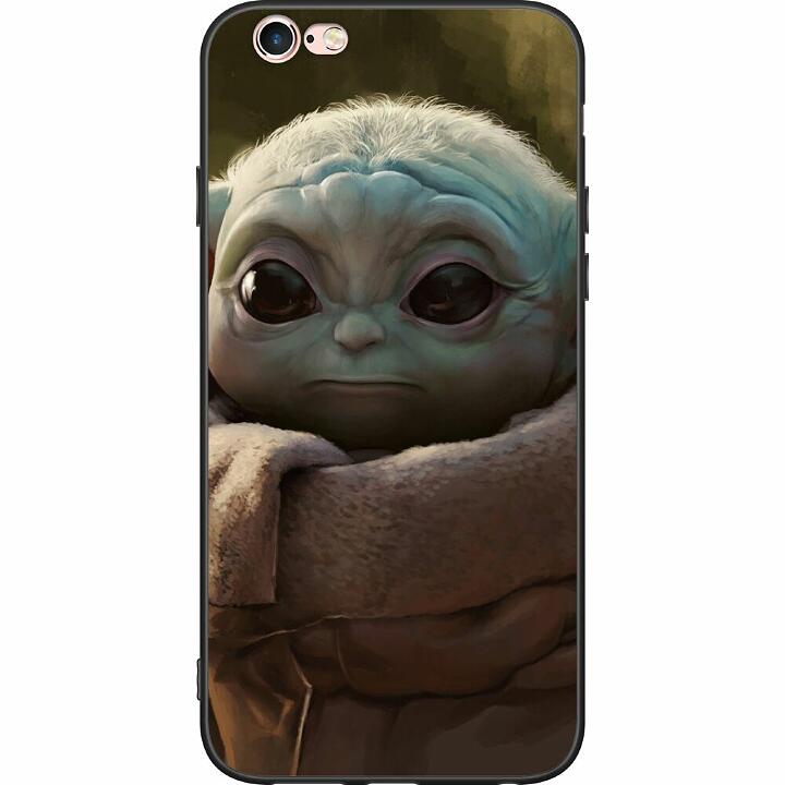 iPhone 6 Svart Skal Baby Yoda