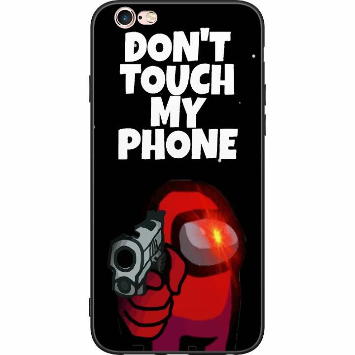 Apple iPhone 6 Svart Skal Among Us