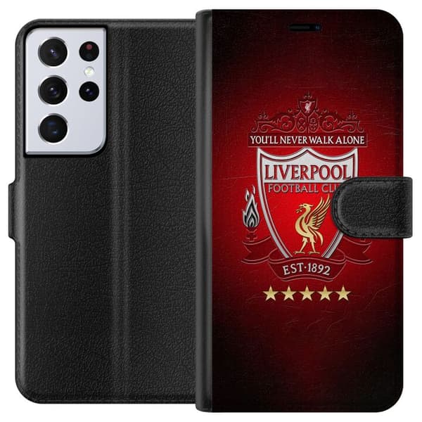 Samsung Galaxy S21 Ultra 5G Tegnebogsetui Liverpool