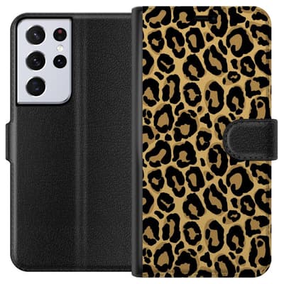 Samsung Galaxy S21 Ultra 5G Plånboksfodral Mönster