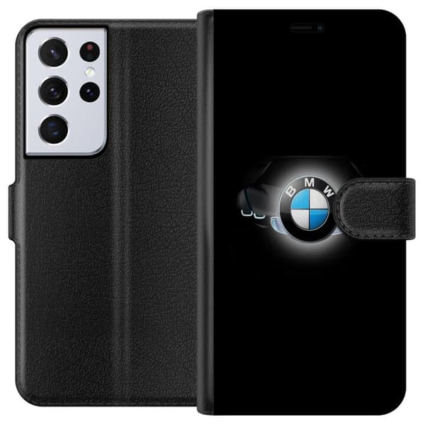 Samsung Galaxy S21 Ultra 5G Tegnebogsetui BMW