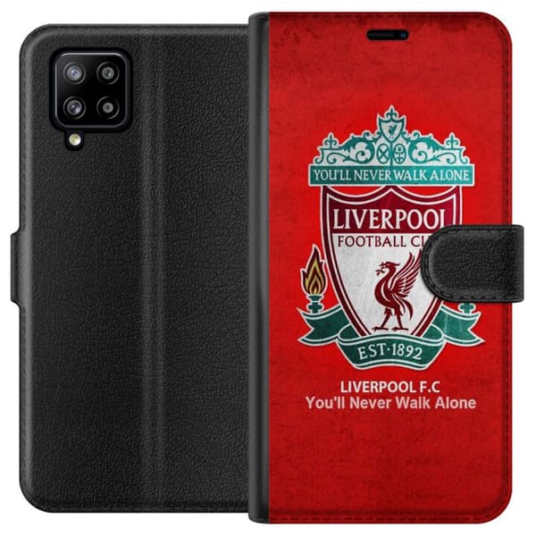 Samsung Galaxy A42 5G Lommeboketui Liverpool YNWA
