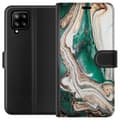 Miniatyrbilde 1 av 3: Samsung Galaxy A42 5G Lommeboketui Grønn