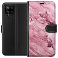 Miniatyrbilde 1 av 3: Samsung Galaxy A42 5G Lommeboketui rosa