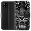 Pikkukuva 1 / 3: Samsung Galaxy A42 5G Lompakkokotelo Tiikeri