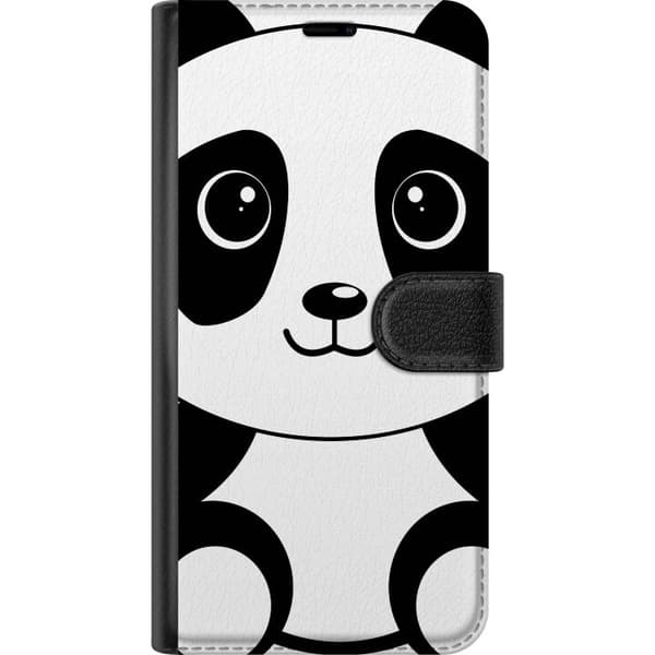 Samsung Galaxy A42 5G Plånboksfodral Panda