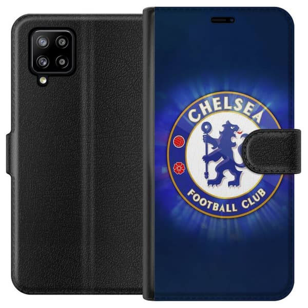 Samsung Galaxy A42 5G Tegnebogsetui Chelsea Fodbold