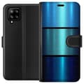 Miniatyrbillede 1 af 3: Samsung Galaxy A42 5G Tegnebogsetui Blå