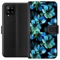 Miniatyrbillede 1 af 3: Samsung Galaxy A42 5G Tegnebogsetui Blomster