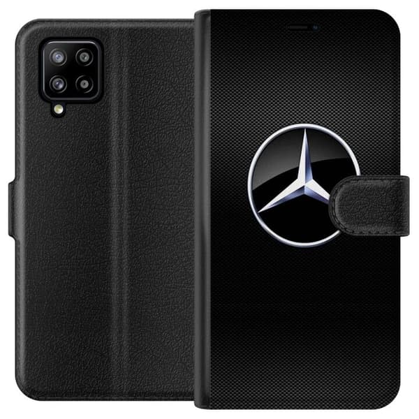 Samsung Galaxy A42 5G Tegnebogsetui Mercedes