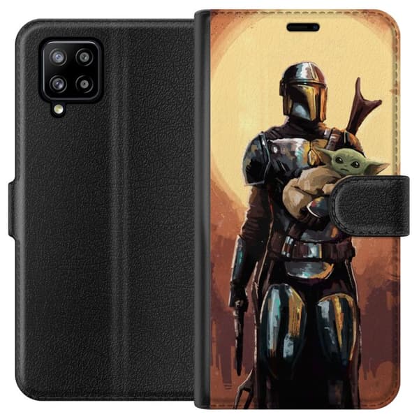 Samsung Galaxy A42 5G Tegnebogsetui Baby Yoda