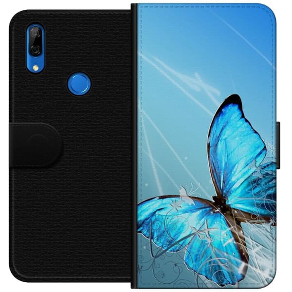 Huawei P Smart Z Lompakkokotelo Perhonen