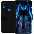 Miniatyrbilde 1 av 3: Huawei P Smart Z Lommeboketui ulv