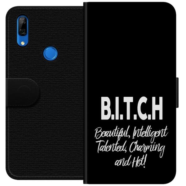 Huawei P Smart Z Lompakkokotelo Teksti