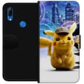 Miniatyrbillede 1 af 3: Huawei P Smart Z Tegnebogsetui Detektiv Pikachu