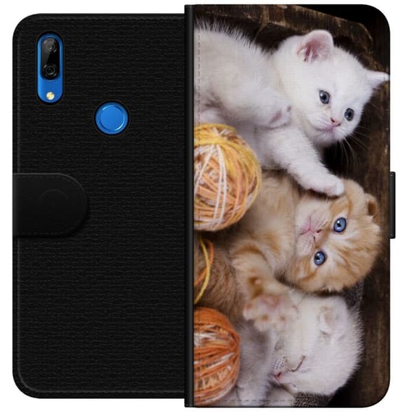 Huawei P Smart Z Lommeboketui Katter