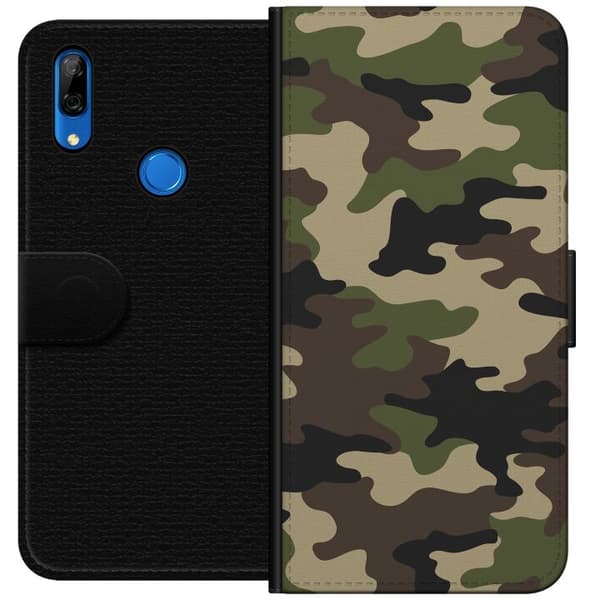 Huawei P Smart Z Lommeboketui Militær
