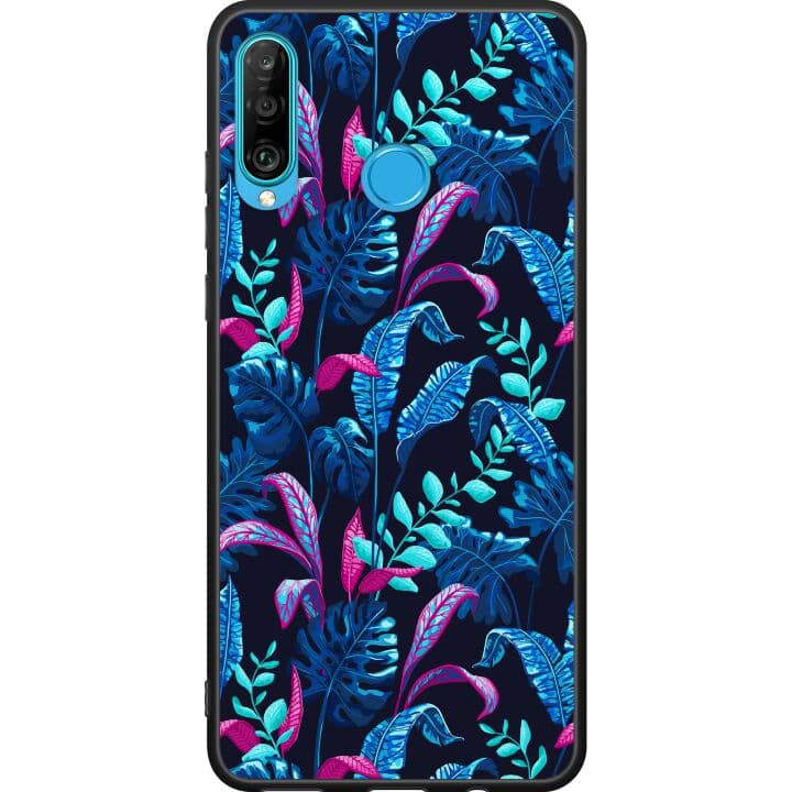 Huawei P30 lite Svart Skal Fairy Forest