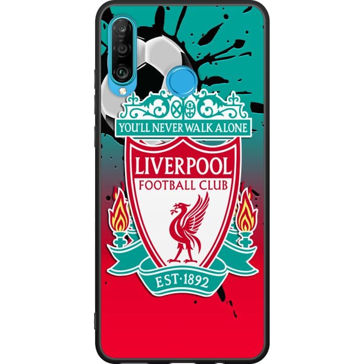 Huawei P30 lite Svart Skal Liverpool