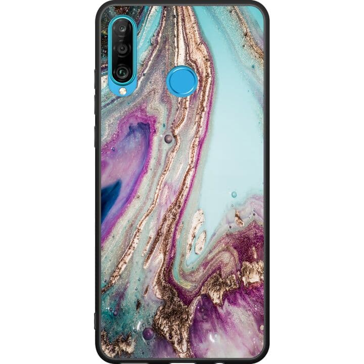 Huawei P30 lite Svart Skal Fairytale