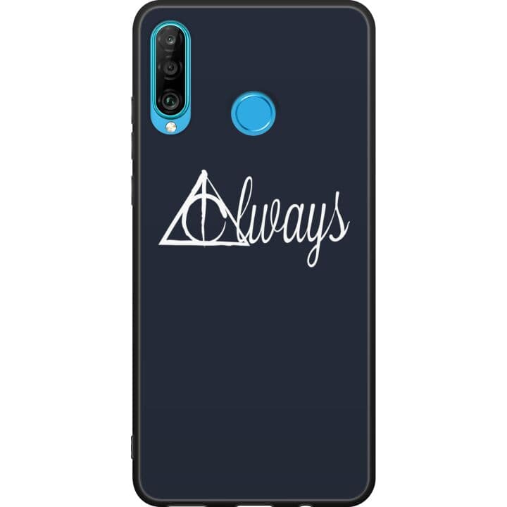 Huawei P30 lite Svart Skal Harry Potter