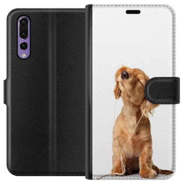 Huawei P20 Pro Plånboksfodral Hund