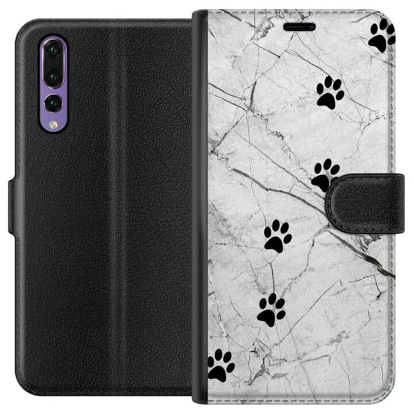 Huawei P20 Pro Lompakkokotelo Tassit
