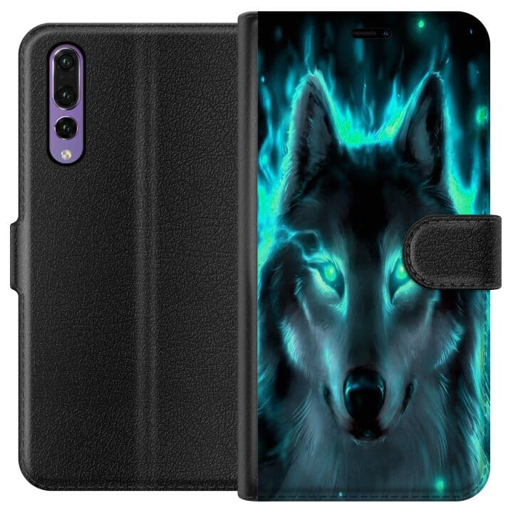 Huawei P20 Pro Plånboksfodral Varg