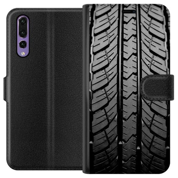 Huawei P20 Pro Lompakkokotelo Renkaan kuvio