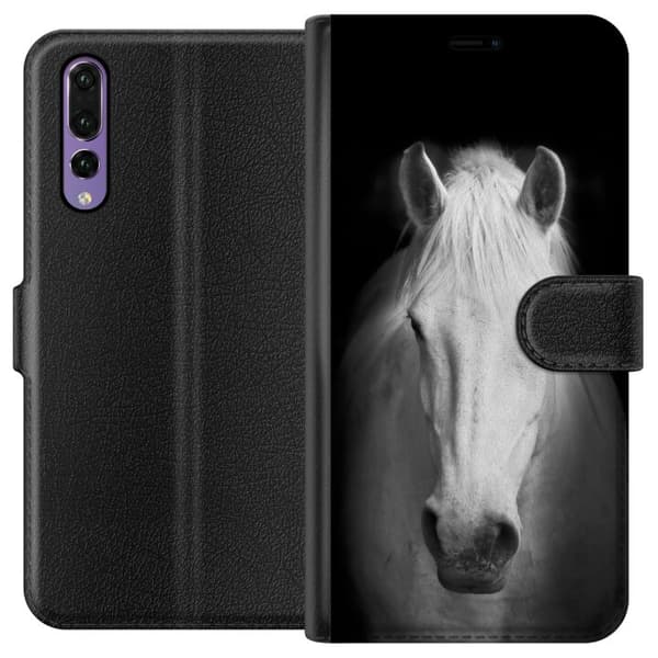 Huawei P20 Pro Tegnebogsetui Hest