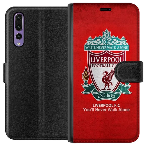 Huawei P20 Pro Tegnebogsetui Liverpool YNWA