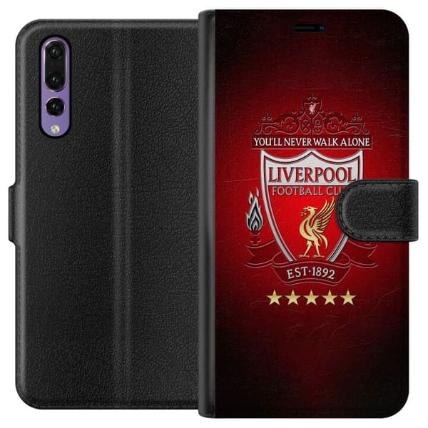 Huawei P20 Pro Tegnebogsetui YNWA Liverpool