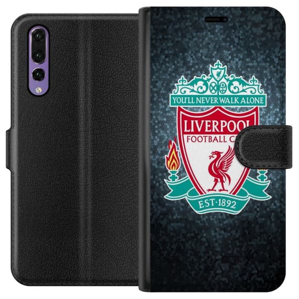 Huawei P20 Pro Tegnebogsetui Liverpool Fodboldklub