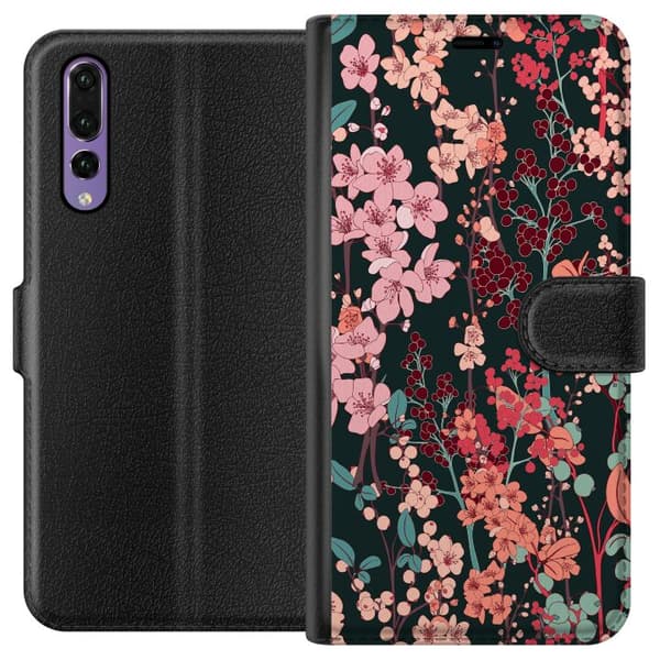 Huawei P20 Pro Plånboksfodral Herbaceous Retro