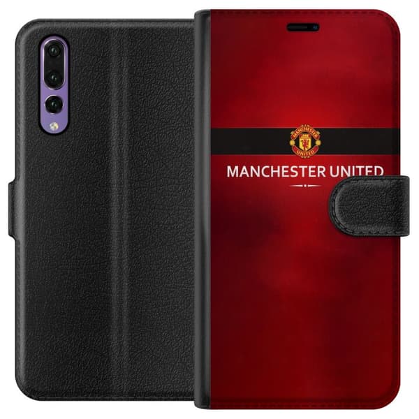 Huawei P20 Pro Tegnebogsetui Manchester United