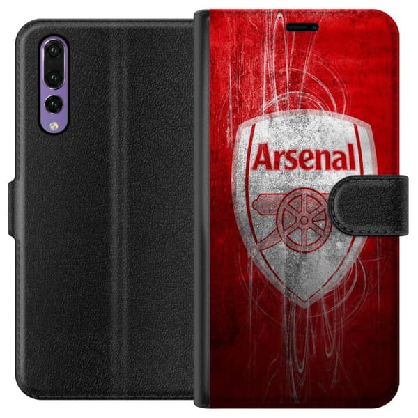 Huawei P20 Pro Lompakkokotelo Arsenal