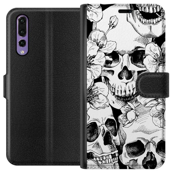 Huawei P20 Pro Tegnebogsetui skal