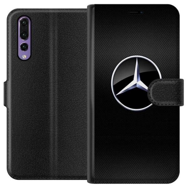 Huawei P20 Pro Tegnebogsetui Mercedes