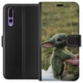Pikkukuva 1 / 3: Huawei P20 Pro Lompakkokotelo Yoda