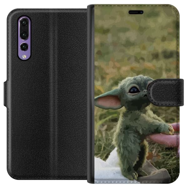 Huawei P20 Pro Lompakkokotelo Yoda