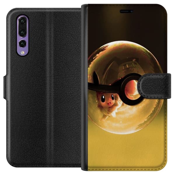 Huawei P20 Pro Tegnebogsetui Pokemon
