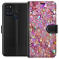 Miniatyrbild 1 av 3: Samsung Galaxy A21s Plånboksfodral Glitter