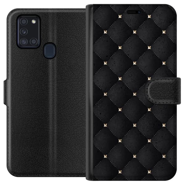 Samsung Galaxy A21s Lompakkokotelo Lux