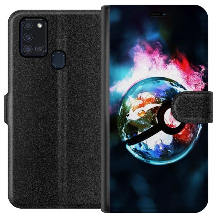 Samsung Galaxy A21s Plånboksfodral Pokémon GO