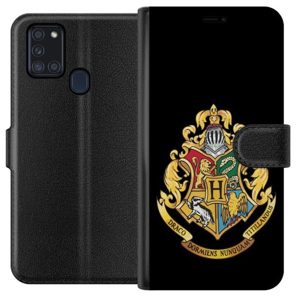 Samsung Galaxy A21s Lommeboketui Harry Potter