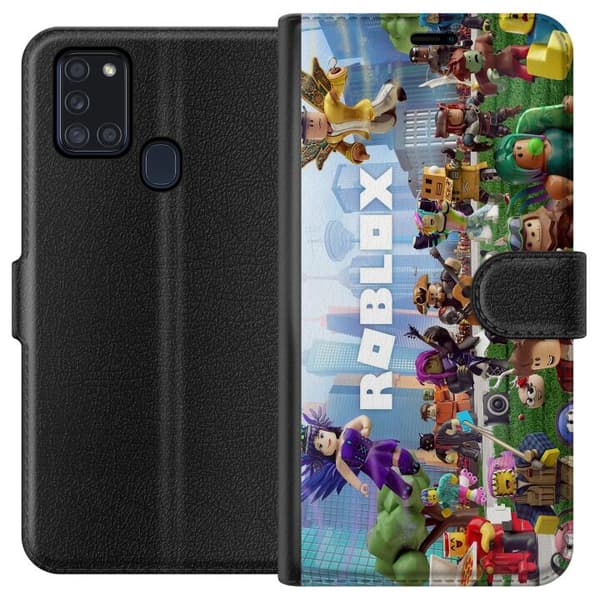 Samsung Galaxy A21s Lommeboketui Roblox