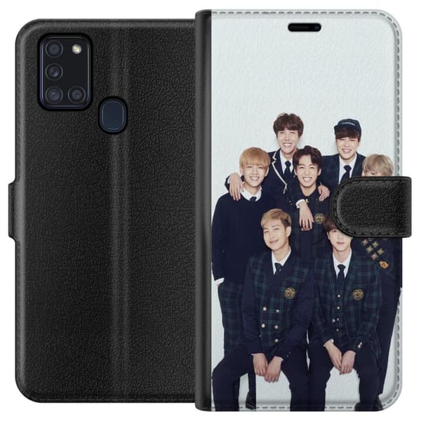 Samsung Galaxy A21s Tegnebogsetui K-POP BTS