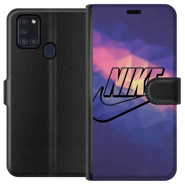 Samsung Galaxy A21s Tegnebogsetui Nike