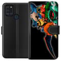 Pikkukuva 1 / 3: Samsung Galaxy A21s Lompakkokotelo Pokemon