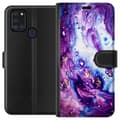 Pikkukuva 1 / 3: Samsung Galaxy A21s Lompakkokotelo Lila